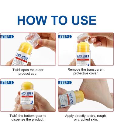 MEITREND Foot cream with 60 urea for very dry rough and cracked skin urea cream 60 for foot care anticracking foot cream moisturizing foot cream for feet and hands - Buy Online on GoSupps.com