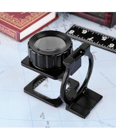 Illuminated Magnifiers 2.5X Double Lenshd Optical Lens for Reading Crafts Repair Magnifier Lofty Ambition - Buy Online on GoSupps.com
