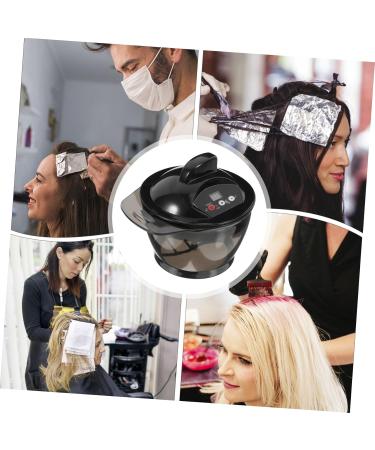 Homoyoyo M langeur lectrique De Coloration Cheveux Professionnel 220-240 v Bol Teinture Noir Agitateur P te Uniforme Usage Salon Et Maison - Buy Online on GoSupps.com