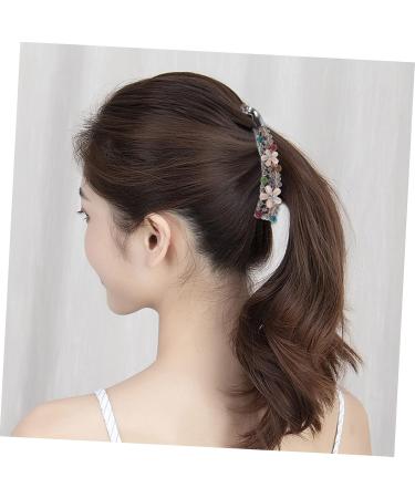 Beatifufu Rhinestone Hair Clip Vintage Hair Accessories Hair Clips for Styling Hair Clamp Hair Clips for Fine Hair Vintage Hair Clips Hair Clips for Women Clips for Hair Banana Hair Clips - Buy Online on GoSupps.com