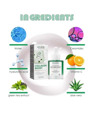 Luxury Hyaluronic Acid Anti-Aging Serum - Collagen Boost, Brightening & Anti-Wrinkle Formula for Fighting Dark Spots and Fine Lines (3PC) - Buy Online on GoSupps.com