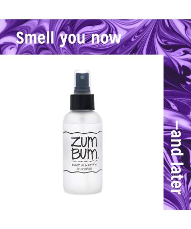 Zum Bum Bidet In A Bottle - 4 fl oz (2 Pack) | Eco-Friendly Portable Personal Care | International Shipping Available - Buy Online on GoSupps.com