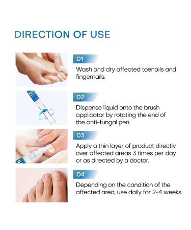 HealPool Extra Strength Toenail Treatment - 2 pcs Nail Treatment for Discolored or Damaged Nails - Fungus Nail Renewal - Buy Online on GoSupps.com