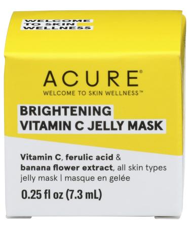 Acure Brightening Vitamin C Jelly Mask.25 FZ