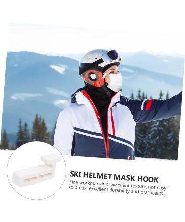Buy Minkissy Ski Helmet Masking Hooks - 4 Pairs of Professional Mask Connections for Outdoor Sports - Buy Online on GoSupps.com