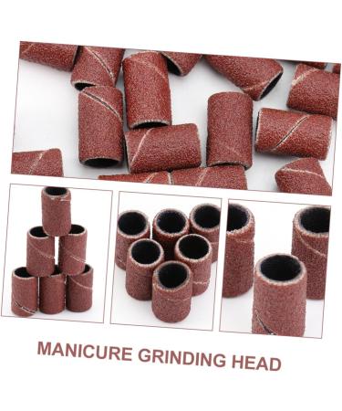 minkissy 300 Pcs Sanding Bands for Nail Cylindrical Polishing Band Grit Woodcarving Sanding Nail Drill Sanding Bands Ceramic Drill Bit Nail Bit Medium Sanding Wood Carving Manicure mediumx3pcs As Shownx3pcs - Buy Online on GoSupps.com