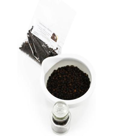  Feine W rze Tellicherry Complete Black Pepper Special Rare Pepper Plate Pepper Plate Pancake Garbled Special Extra Bold Piper Nigrum 20g - Buy Online on GoSupps.com