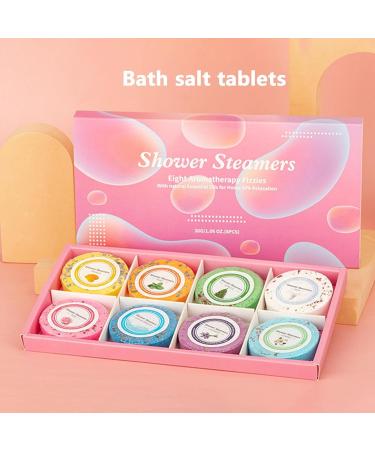 Tedious 8/16 Bath Bombs for Women Aromatherapy with Natural Essential Oil Bath Bombs for Spa Bath Bombs Relaxation Gift for Women - Buy Online on GoSupps.com