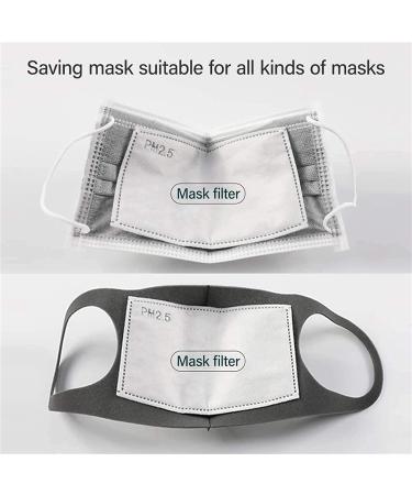 30 Pcs PM2.5 Activated Carbon Filter for Adults - 5 Layer Anti Haze Replacement Paper - Buy Online on GoSupps.com