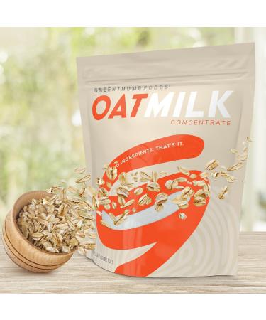 Green Thumb Foods Oat Milk Powder - Plant Based Gluten Free Non Dairy Milk - Vegan Non GMO - Made In USA - 1.32 lb - Buy Online on GoSupps.com