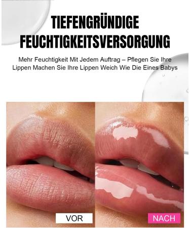 ARCHIDATE Lip Gloss Long Lasting Moisturizing Lip Gloss with Hyaluronic Acid Light and NonSticky Lip Plump and Dimensional Glow Lip Oil with Mirror Finish Lip Makeup for Women and Girls - Buy Online on GoSupps.com