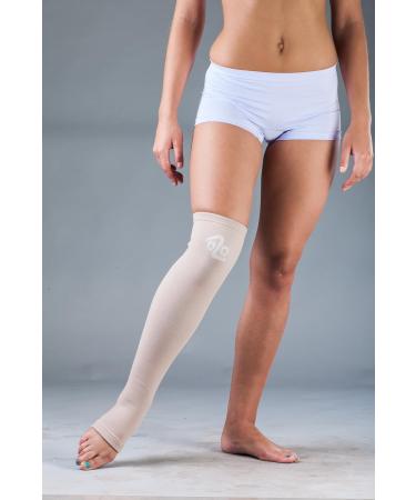 LOREY 3XL Half-Thigh Compression Stocking KS37002 - Advanced Polyester Fibers with Nanoparticle Technology - Buy Online on GoSupps.com