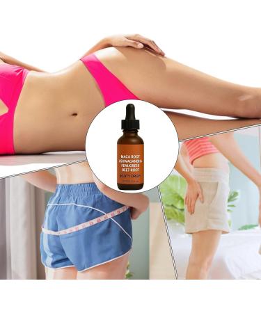  G n rique Buttock Oil - 60ml Nourishing Buttock Firming Oil | Nourishing Body Care Oil Improves Skin Elasticity and Tone | Ideal Booty Trinket Oil for Daily Routine - Buy Online on GoSupps.com