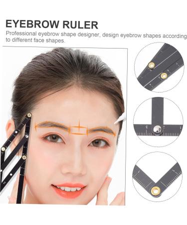 FOMIYES Eyebrow Scale Eyebrow Shaping Template Makeup Measuring Tool Eyebrow Microblading Ruler Miss Mini - Buy Online on GoSupps.com