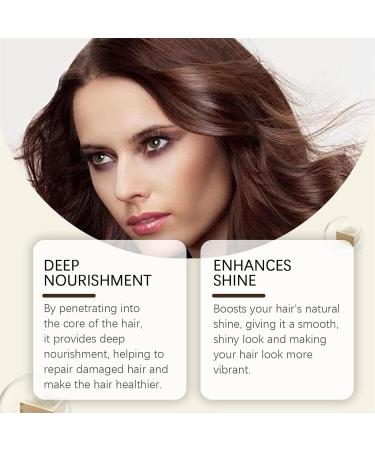 HGRYNDRO Birds Nest Amino Acid Hair Mask Bird s Nest Moisturizing Hair Mask Protein Cream for Hair with Amino Acids Frizzy and Damaged Hair - Buy Online on GoSupps.com