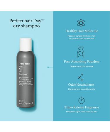 Living Proof Perfect Hair Day Dry Shampoo 7.3oz - For Women and Men - Buy Online on GoSupps.com
