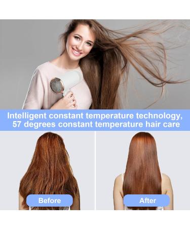 Flintronic 1500W Travel Hair Dryer - Professional Lightweight & Foldable | 3 Heat Settings & 2 Speeds for Quick Drying - Buy Online on GoSupps.com