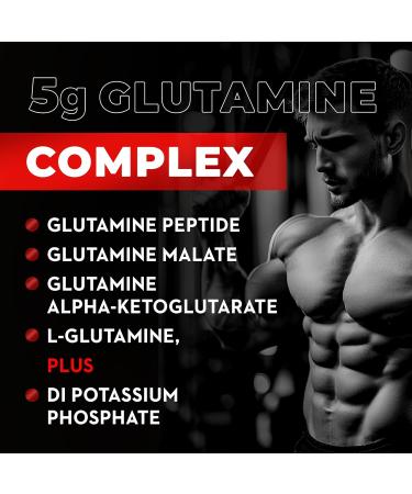 NAR LABS Glutamine Matrix 300 Grams | Natural | Non-GMO | Gluten Free | 60 Servings - Buy Online on GoSupps.com