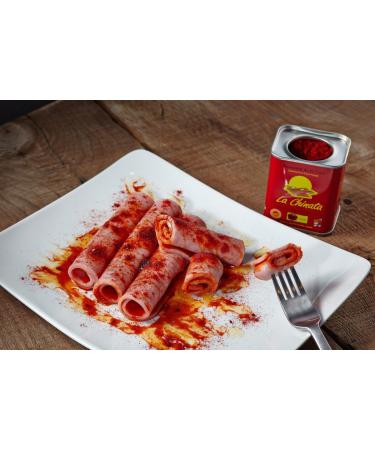 Buy Smoked Paprika Powder La Chinata - Sweet & Hot 160g | International Shipping Available - Buy Online on GoSupps.com