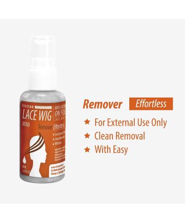 SILSTAR Professional Lace Wig Glue Remover 2.03oz | Effortless Removal | Made in Korea - Shop Internationally - Buy Online on GoSupps.com