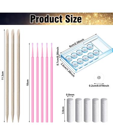 25-Piece Tooth Gem Kit - Fashionable Round Style White Tooth Jewelry Set with Removable Artificial Crystal Ornaments | Reflective Teeth Decoration - Buy Online on GoSupps.com