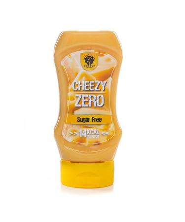 Rabeko Zero Sauce Cheezy 1 x 350 ml without Sugar and Low Fat - Healthy Low Carb Products