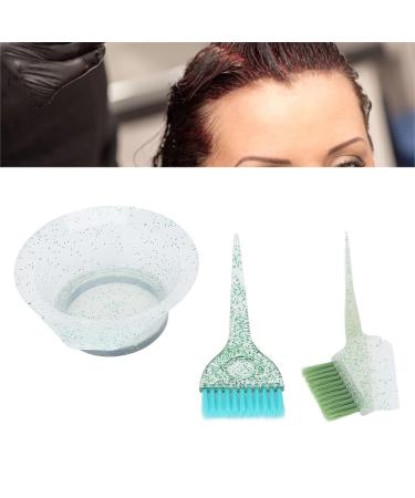 3-Part Hair Dye Set - Hairdresser Tinting Accessories - Coal Pointed Tail & Double-Sided Brushes for Salon & Home Use - Buy Online on GoSupps.com