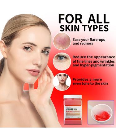 Nielies Vampire & Chamomile Patel Jelly Mask Set for Instant Hydration & Anti-Aging - Buy Online on GoSupps.com