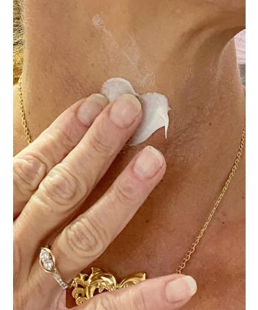 Diva Stuff SIeep Tight and Tighten While You SIeep Chest and Neck Mask/Cream With Hibiscus Hyaluronic Acid Firming Peptides Black Goji Butter Cranberry Enzymes and More Bermuda Rain Scent 4 oz - Buy Online on GoSupps.com