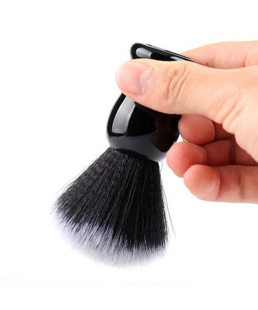 Fowybe razor brush for men portable foam-razor brush gifts for men father's day gifts from daughter woman or children shaving brush facial cleaning men's care