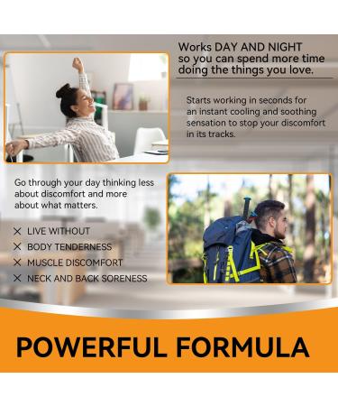 Joint Care Soothing Cream Herbal Body Cooling Soothing Ointment Natural Joint Care Massage Cream 2 Fl Oz (Pack of 1) - Buy Online on GoSupps.com