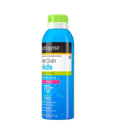 Neutrogena Kids Sunscreen Spray SPF 70+ 5oz | Water-Resistant, Oil-Free, Hypoallergenic - Buy Online on GoSupps.com