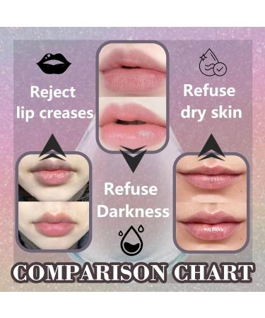 Nourishing Smooth Lip Scrub Soft Long Lasting Moisturizing Lip Scrubber Exfoliator for Men & Women Gentle Non-Greasy Sugar Scrub Lip Cares Moisturizer - Buy Online on GoSupps.com