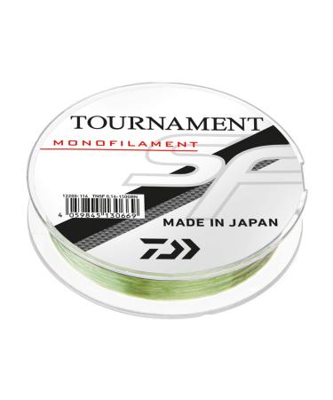 Daiwa Tournament SF Line 0.23mm 300m Green-Transparent monofilament fishing line - Buy Online on GoSupps.com