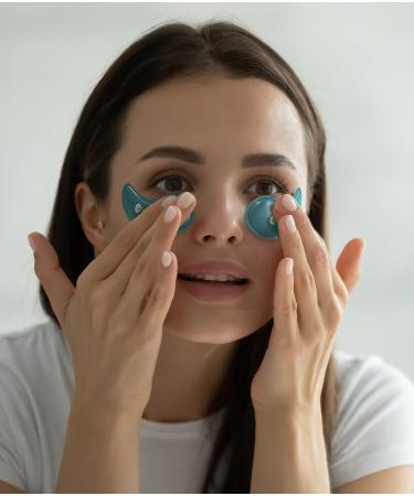 Medi Grade Cooling Face and Eye Mask Set with Safe Gel Technology - Soothing Ice Pack for Dark Circles and Puffiness - Includes Cool Bag - Buy Online on GoSupps.com