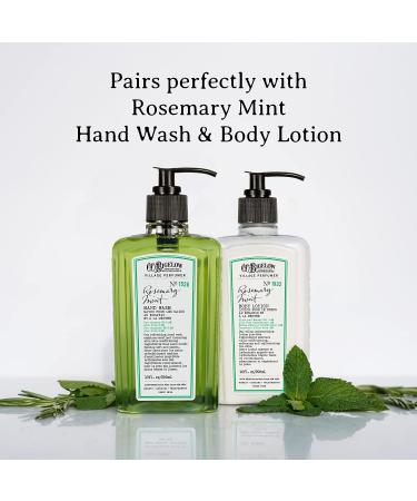 C.O. Bigelow Rosemary Mint Body Cleanser - No. 1520 | Moisturizing Body Wash with Aloe Vera | 10 fl oz - Buy Online on GoSupps.com