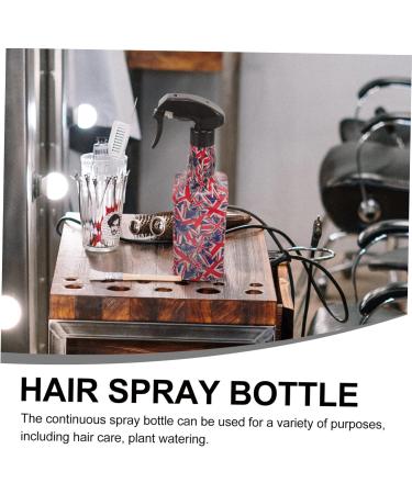 HONMEET Water Spray Bottle for Hair Plastic Hair Spray Bottle Water Spray Can Watering Pot - Buy Online on GoSupps.com