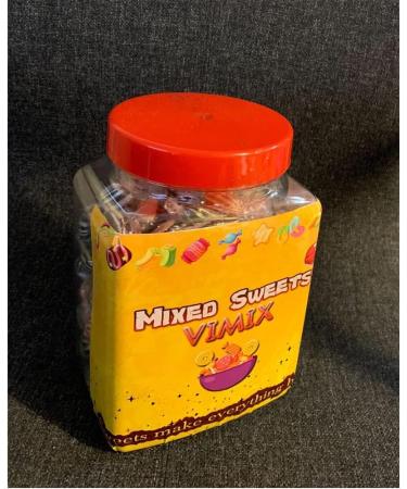 Premium Winter Mixture - Assortment of Hard Boiled Sweets Wrapped (1kg) - Buy Online on GoSupps.com