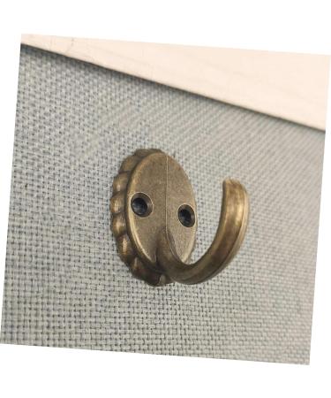 Cabilock 30 Pcs Single Hook Wall Hanging Hooks Wall Mounted Hooks Clothes Hooks Towel Hooks Rack Zinc Alloy - Buy Online on GoSupps.com