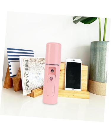 VINTORKY 1pc Humidifier Face Steamer Mini USB Handheld Spray Device Face Sprayer Mini Face Steamer Abs Pink - Buy Online on GoSupps.com