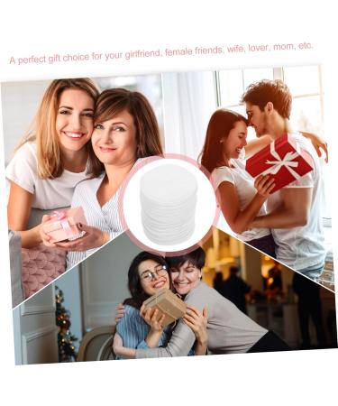 Ipetboom 1 Round Cotton Pad Makeup Remover Pad Cotton Face Pads Round Cotton Facial Discs Face Pads Cleansing Cotton Rounds for Face Cotton Pads Cosmetic Pure Cotton White Cleaning Pad - Buy Online on GoSupps.com