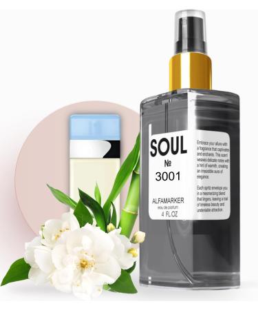 SOUL Inspired by Light Blue Women | Spray 4.0 Fl Oz / 120 ml | Perfume for Women | Women Eau de Parfum | Long Lasting Fragrance 4 Fl Oz (Pack of 1) Dol&Gab Light Blue Women Impression