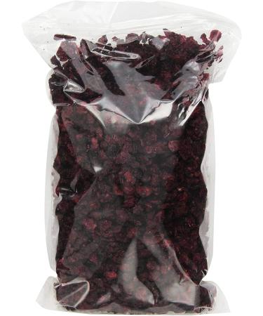 Cherry Bay Orchards - UNSWEETENED 1 lb. Low Moisture Dried Cranberries - No Added Sugar, All Natural Ingredients, Gluten Free, Non GMO