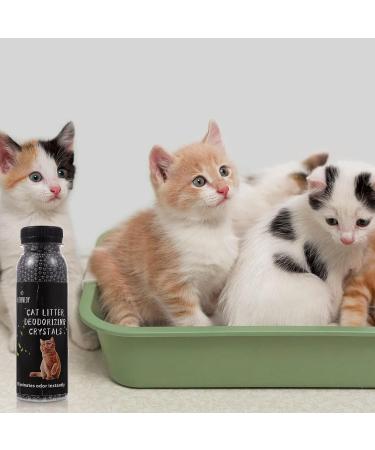 ULTECHNOVO Pet Supplies: Cat Litter Deodorizer Beads - 1 Bottle Cleaning Solution - Buy Online on GoSupps.com