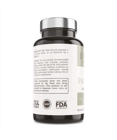 Saw Palmetto Supplement | 1500mg Organic Blend | 180 Capsules - 90 Servings | Vegan & Non-GMO | China-Free Ingredients - Buy Online on GoSupps.com