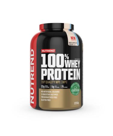 NUTREND NUTREND - 100% whey protein (white chocolate/coconut 2250g)
