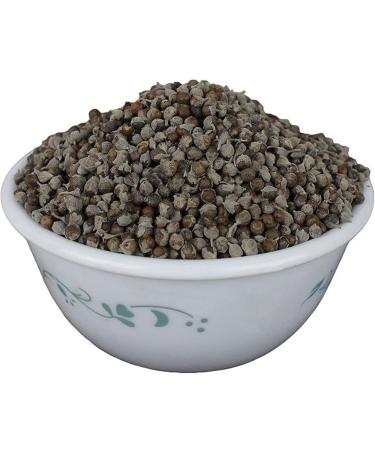 RAW HERB/JADI BOOTI NIRGUNDI SEEDS SAMBHALU BEEJ CHASTE SEEDS NIRGUND VITEX NEGUNDO (100gm) - Buy Online on GoSupps.com