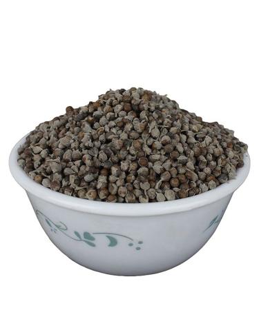RAW HERB/JADI BOOTI NIRGUNDI SEEDS SAMBHALU BEEJ CHASTE SEEDS NIRGUND VITEX NEGUNDO (100gm)