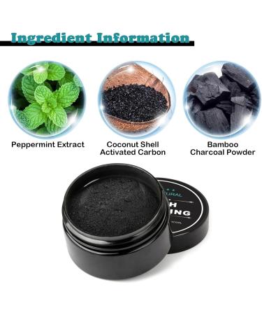 Roinaaid Tooth Whitening Powder - Brighten Teeth Remove Stains & Refresh Breath - International Shipping Available - Buy Online on GoSupps.com