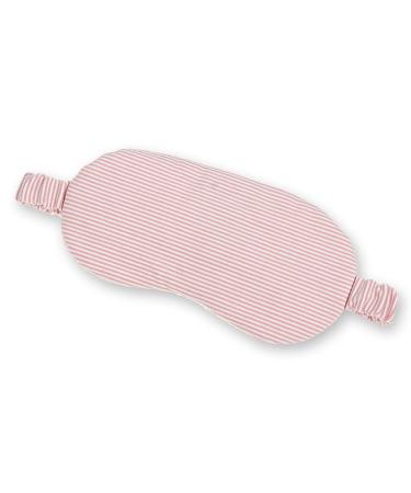 Ice Bag Eye mask Unisex Knitted Fabric Stripe Cold and hot Compress Used for Shading Sleeping etc Pink